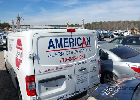 2015 Nissan Nv Cargo Nv1500 S V6 from USA, damaged, VIN 1N6BF0KL9FN806040